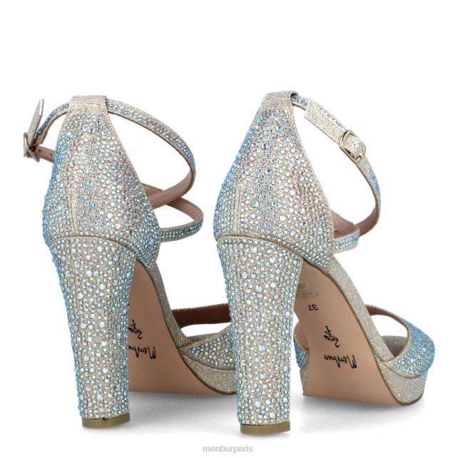 Menbur femmes bareto DVZ86919 talons hauts beige