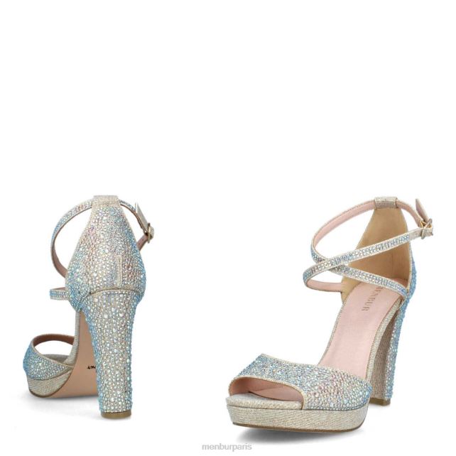 Menbur femmes bareto DVZ86919 talons hauts beige