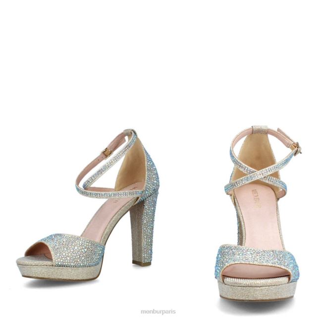 Menbur femmes bareto DVZ86919 talons hauts beige