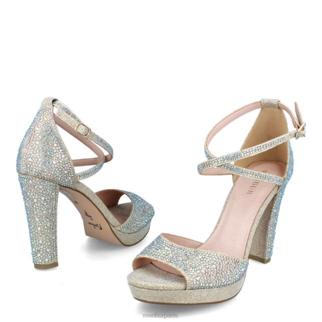 Menbur femmes bareto DVZ86919 talons hauts beige