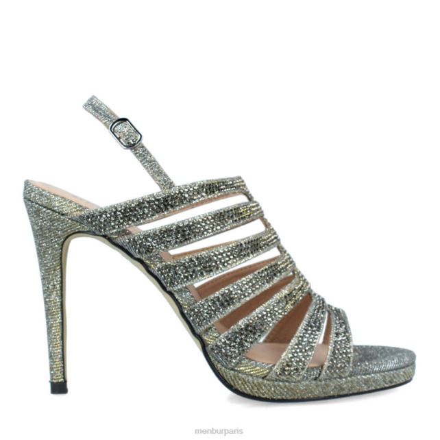 Menbur femmes basilique DVZ864063 talons hauts gris