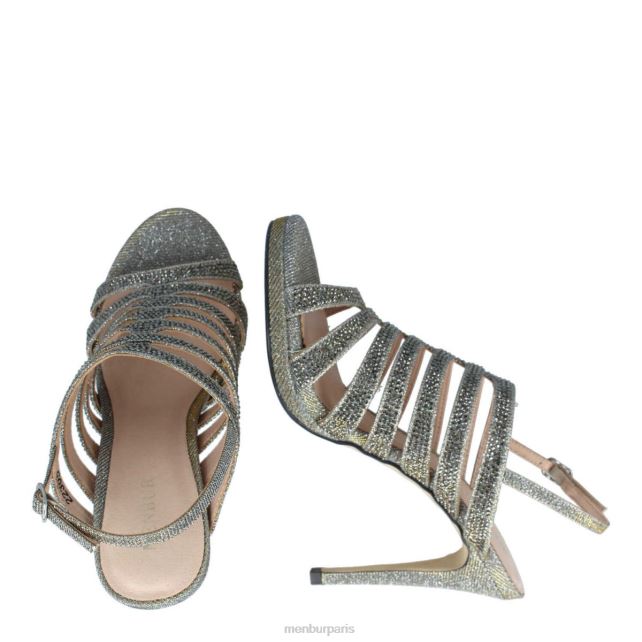 Menbur femmes basilique DVZ864063 talons hauts gris