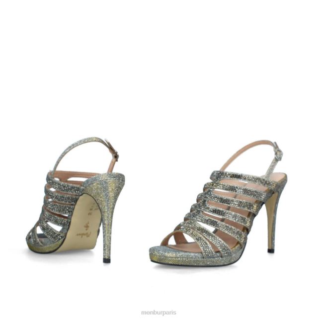 Menbur femmes basilique DVZ864063 talons hauts gris