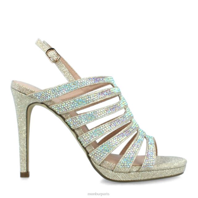 Menbur femmes basilique DVZ864064 talons hauts beige