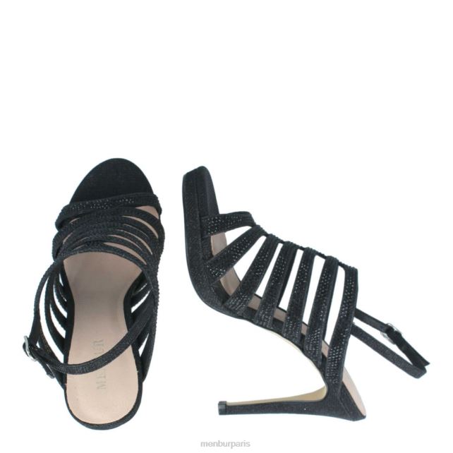 Menbur femmes basilique DVZ86877 talons hauts noir
