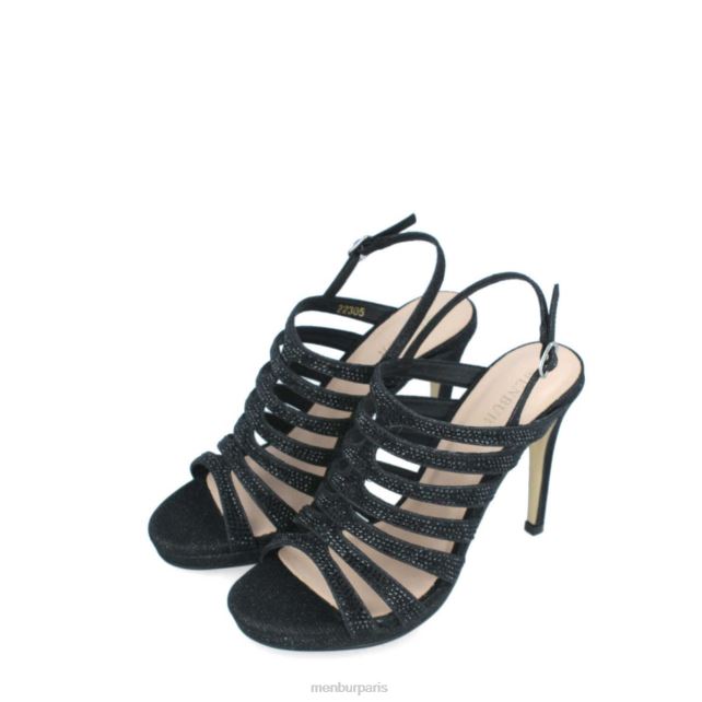 Menbur femmes basilique DVZ86877 talons hauts noir