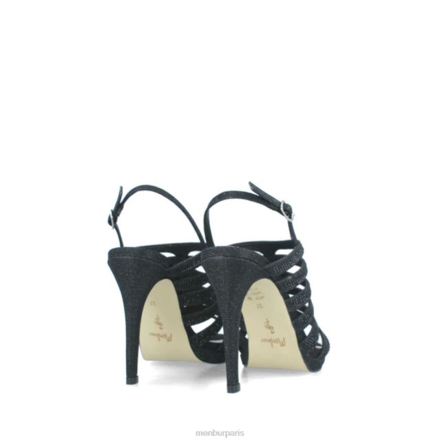 Menbur femmes basilique DVZ86877 talons hauts noir