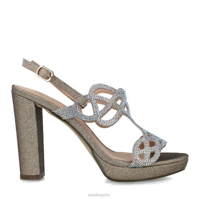 Menbur femmes bateauti DVZ865004 talons hauts beige