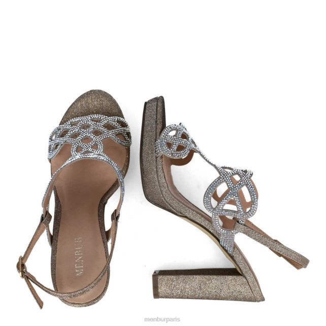 Menbur femmes bateauti DVZ865004 talons hauts beige