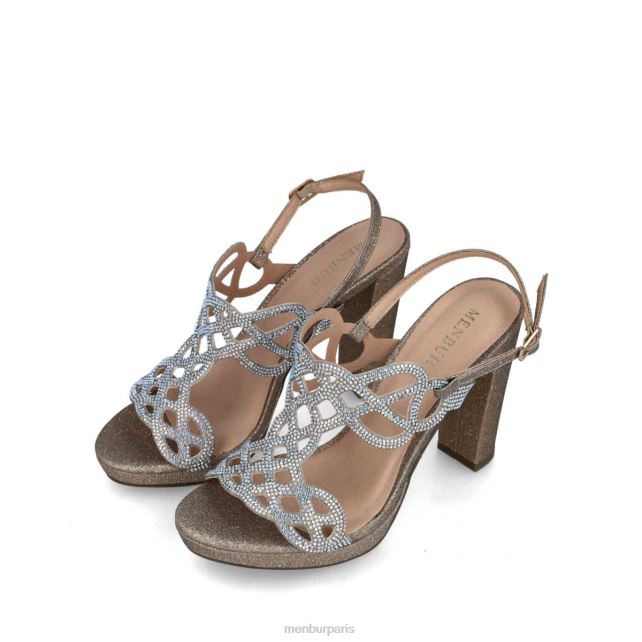 Menbur femmes bateauti DVZ865004 talons hauts beige