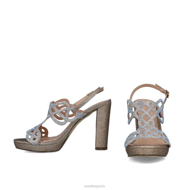 Menbur femmes bateauti DVZ865004 talons hauts beige