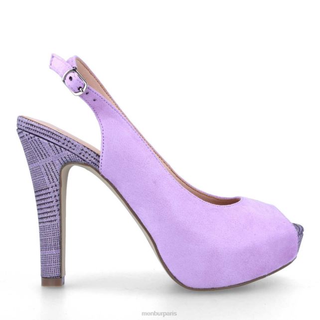Menbur femmes baucca DVZ865351 talons hauts violet