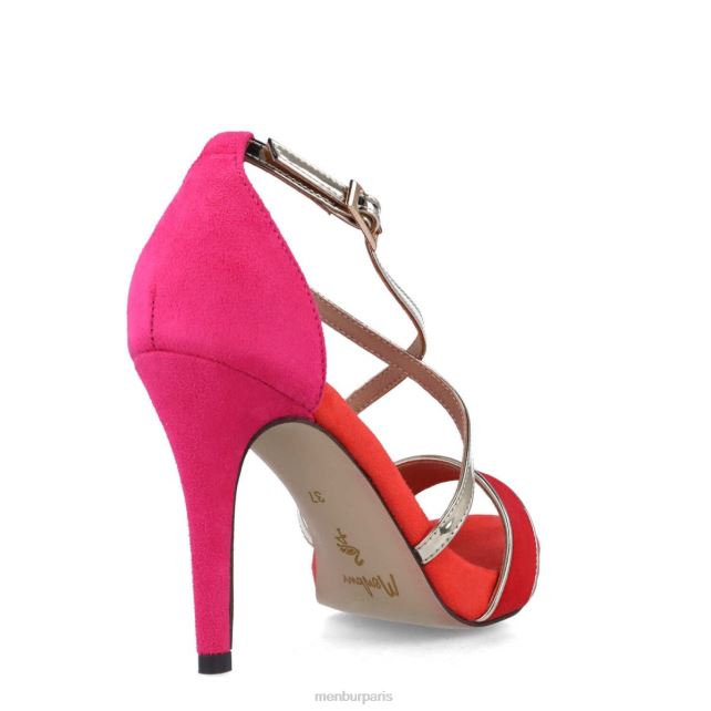 Menbur femmes belladama DVZ864976 talons hauts corail