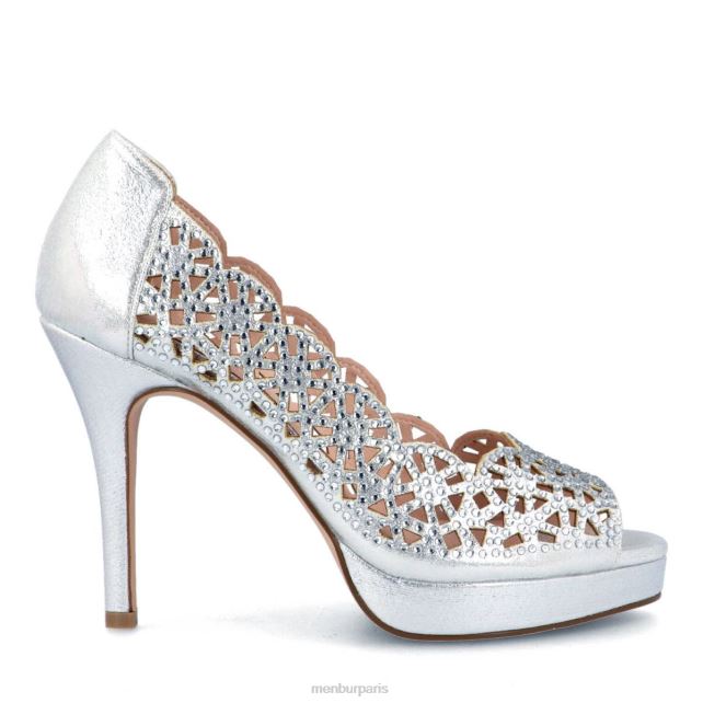Menbur femmes bellisio DVZ864077 talons hauts argent