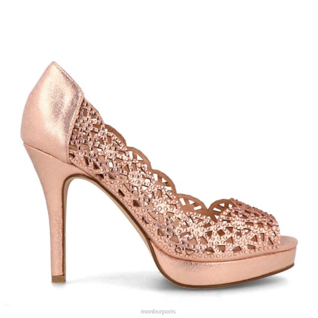Menbur femmes bellisio DVZ864078 talons hauts maquillage rose