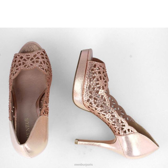 Menbur femmes bellisio DVZ864078 talons hauts maquillage rose