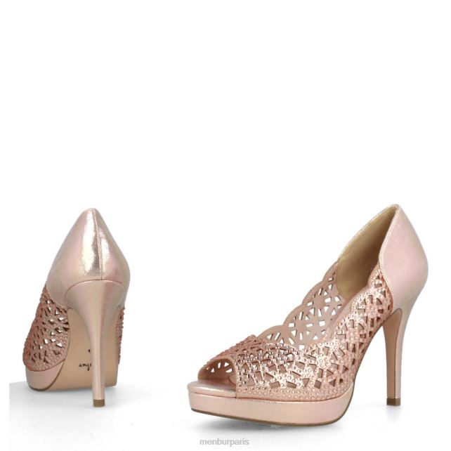 Menbur femmes bellisio DVZ864078 talons hauts maquillage rose