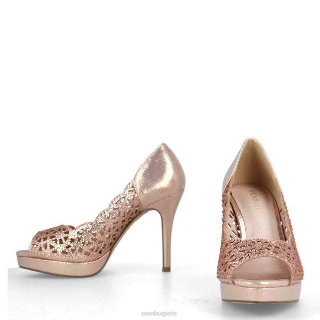 Menbur femmes bellisio DVZ864078 talons hauts maquillage rose
