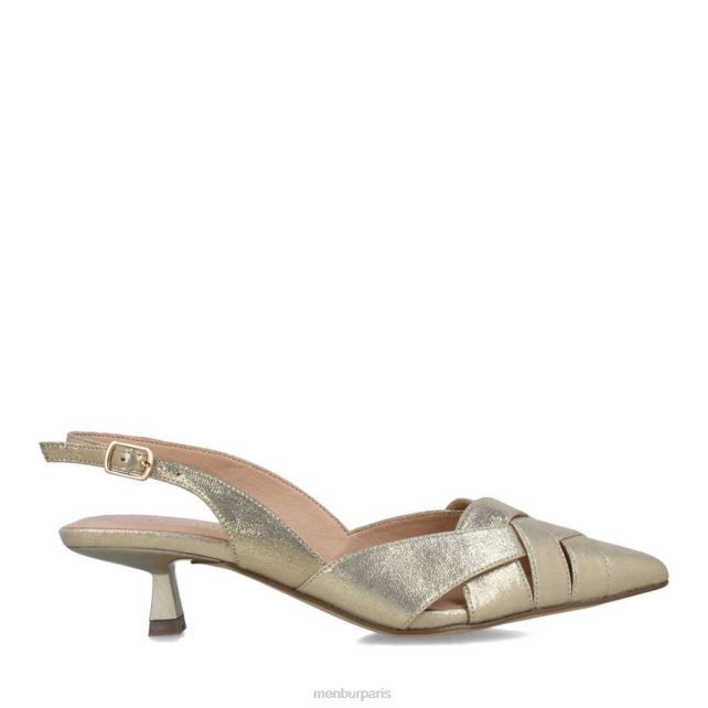 Menbur femmes belona DVZ861322 talons hauts or