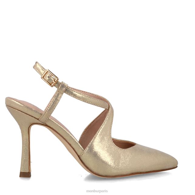 Menbur femmes belona DVZ861351 talons hauts or