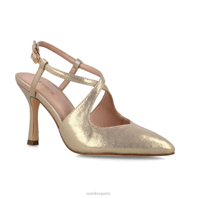 Menbur femmes belona DVZ861351 talons hauts or