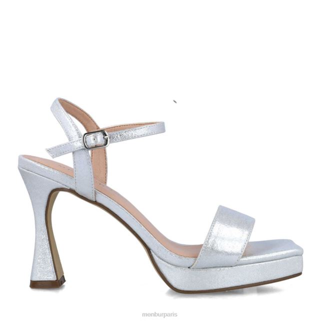 Menbur femmes belona DVZ865045 talons hauts argent