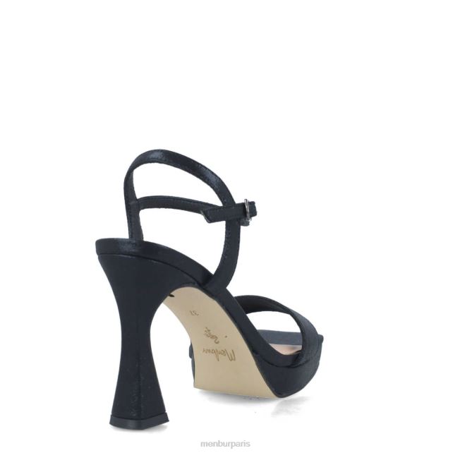 Menbur femmes belona DVZ865046 talons hauts noir