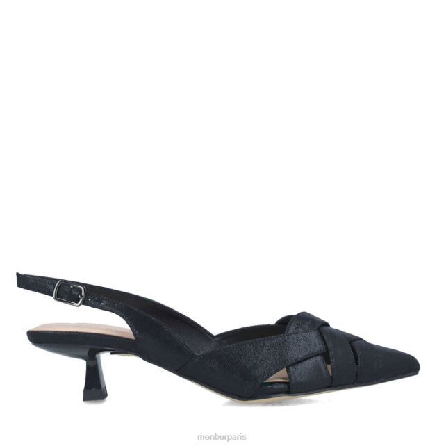 Menbur femmes belona DVZ865057 talons hauts noir