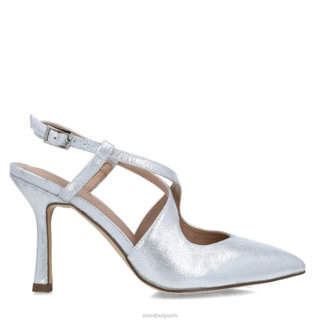 Menbur femmes belona DVZ865142 talons hauts argent