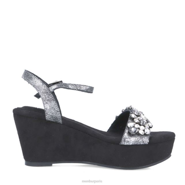 Menbur femmes bersezio DVZ865470 talons hauts noir