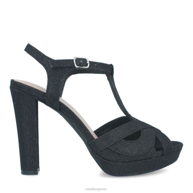 Menbur femmes bevadoro DVZ86918 talons hauts noir