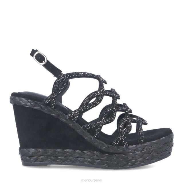 Menbur femmes biante DVZ864007 talons hauts noir