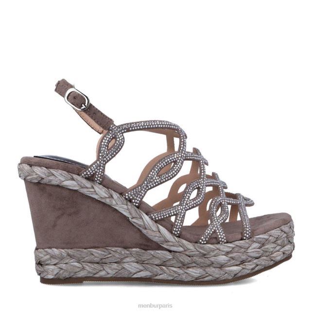 Menbur femmes biante DVZ864008 talons hauts gris