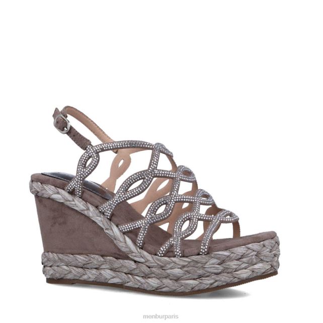 Menbur femmes biante DVZ864008 talons hauts gris