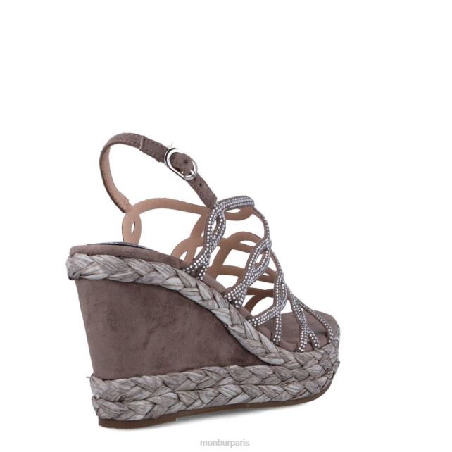 Menbur femmes biante DVZ864008 talons hauts gris