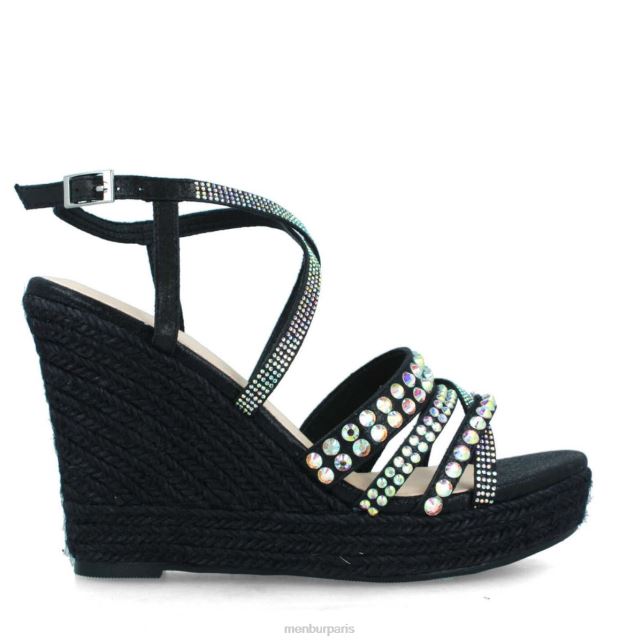 Menbur femmes bienno DVZ861311 talons hauts noir