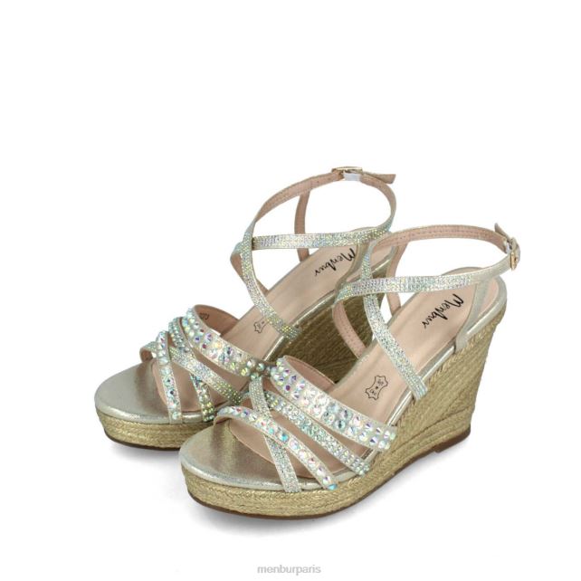 Menbur femmes bienno DVZ865028 talons hauts or