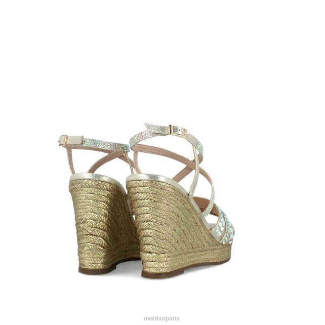 Menbur femmes bienno DVZ865028 talons hauts or