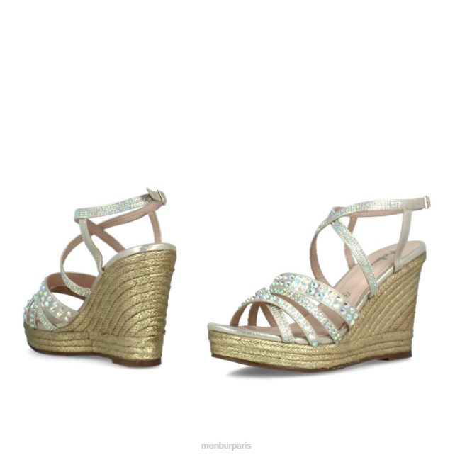 Menbur femmes bienno DVZ865028 talons hauts or