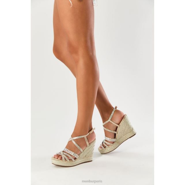 Menbur femmes bienno DVZ865028 talons hauts or