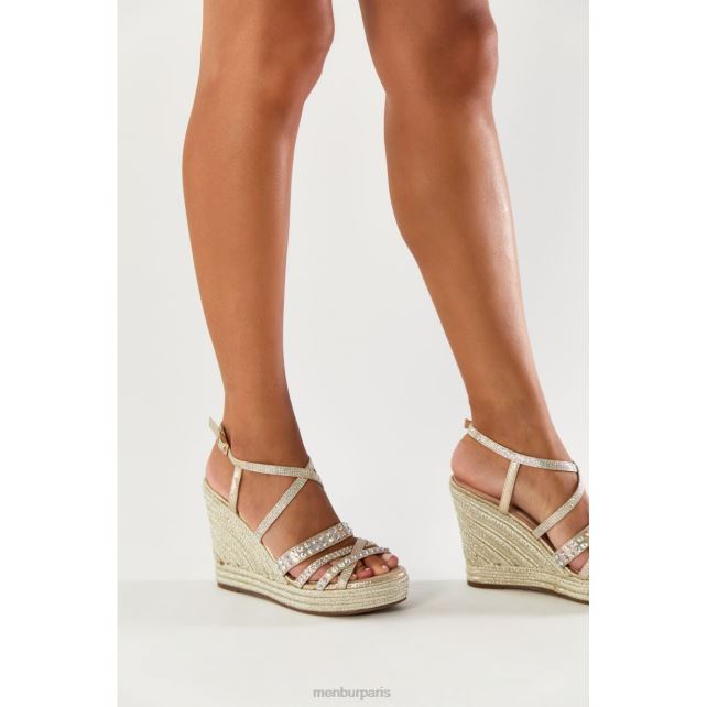 Menbur femmes bienno DVZ865028 talons hauts or