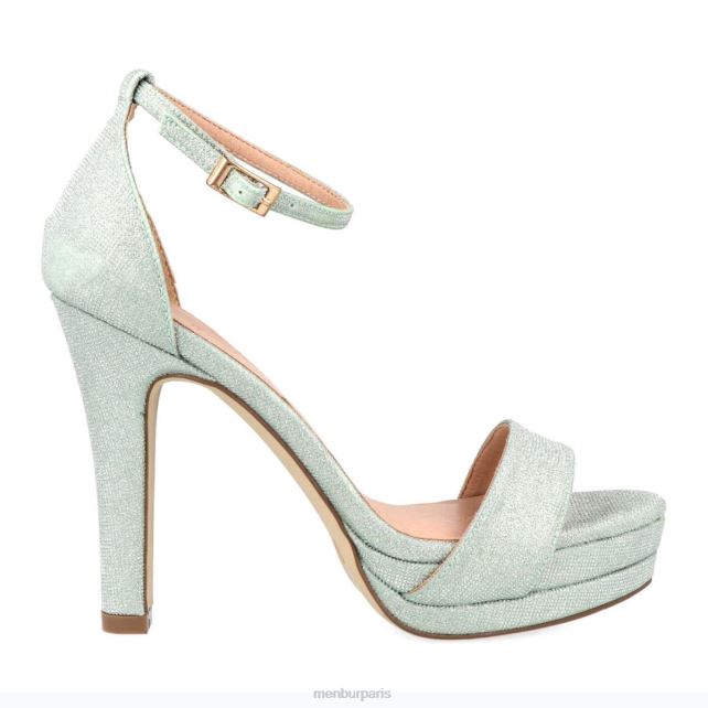 Menbur femmes bindelle DVZ864274 talons hauts vert