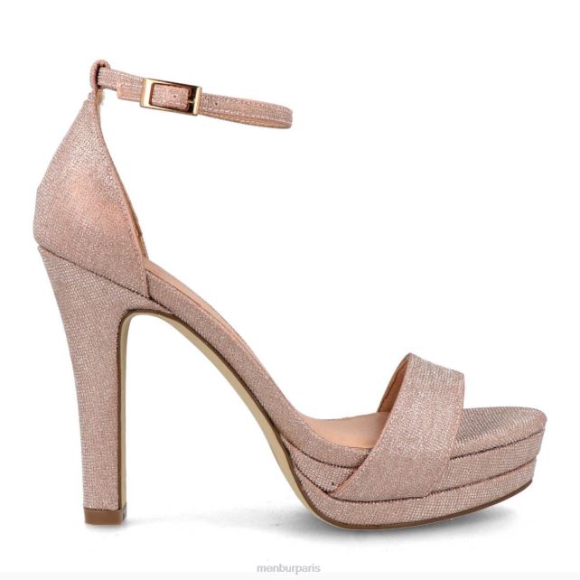 Menbur femmes bindelle DVZ864275 talons hauts maquillage rose