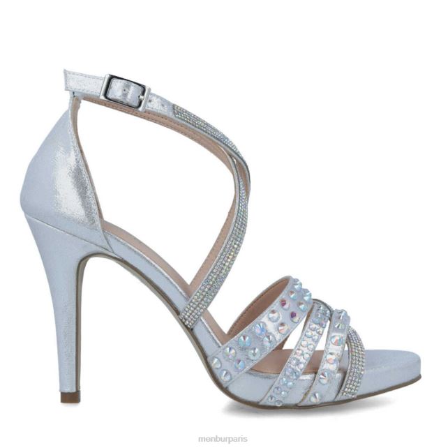 Menbur femmes bitet DVZ864041 talons hauts argent