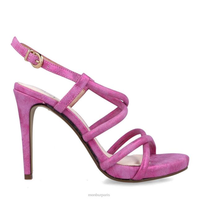 Menbur femmes bivérone DVZ861504 talons hauts violet