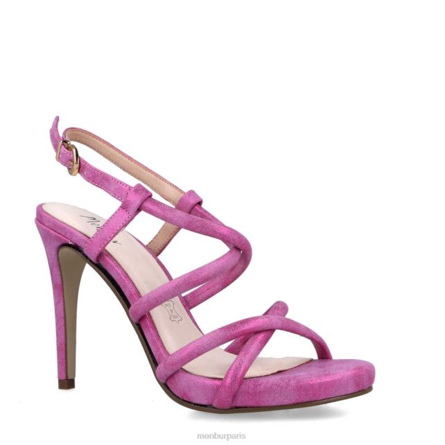Menbur femmes bivérone DVZ861504 talons hauts violet
