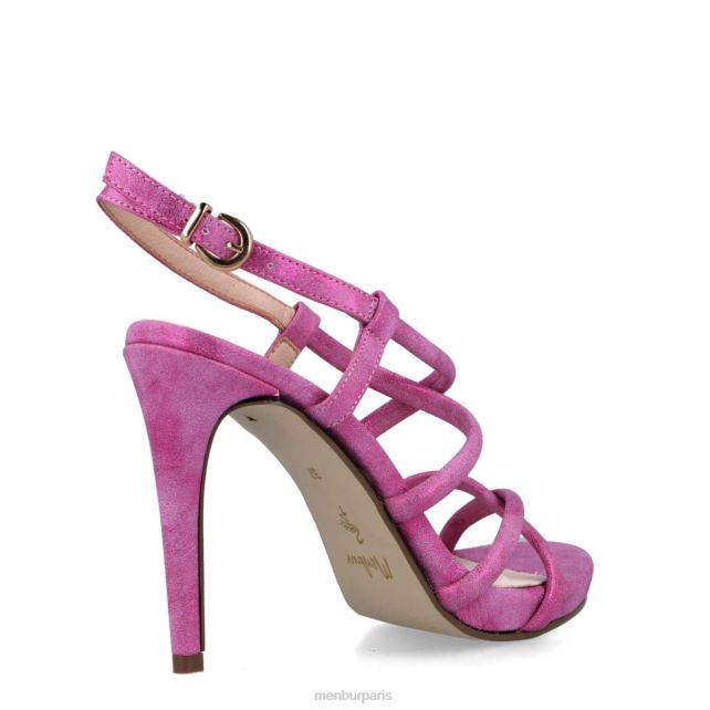 Menbur femmes bivérone DVZ861504 talons hauts violet