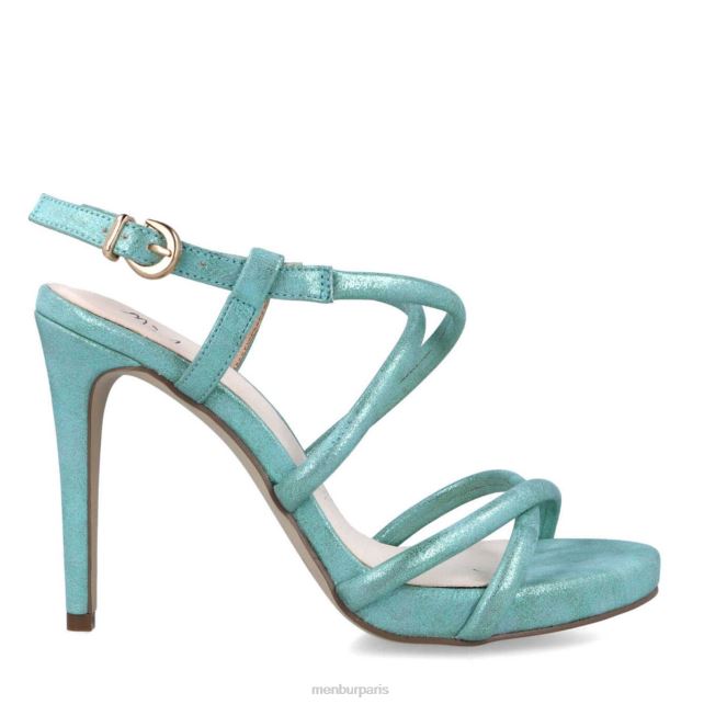 Menbur femmes bivérone DVZ865395 talons hauts vert