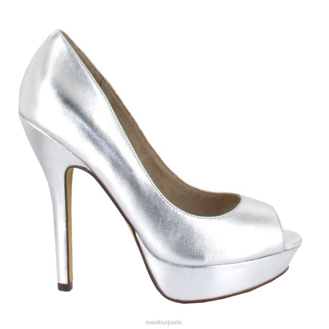Menbur femmes blondie DVZ861091 talons hauts argent