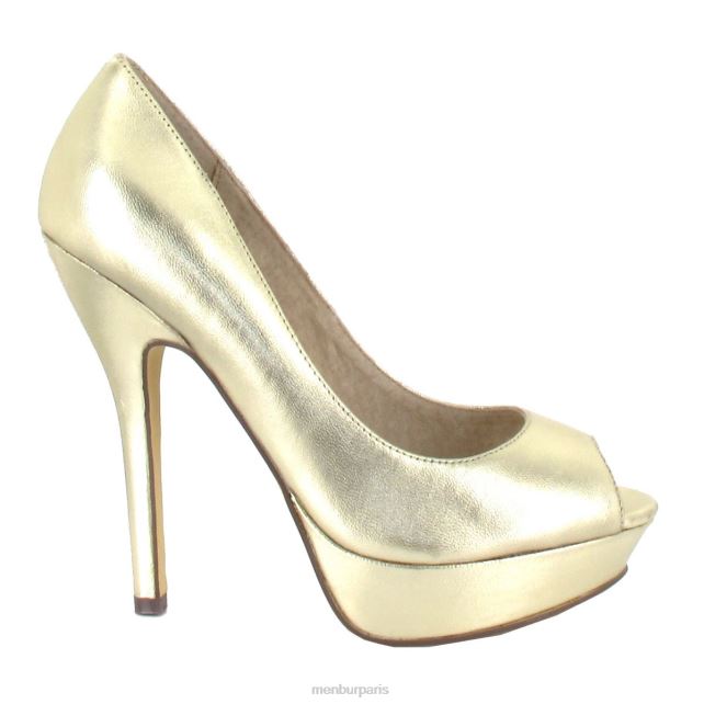 Menbur femmes blondie DVZ864511 talons hauts or